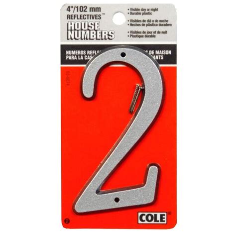 lowes metal house numbers|lowe's house numbers.